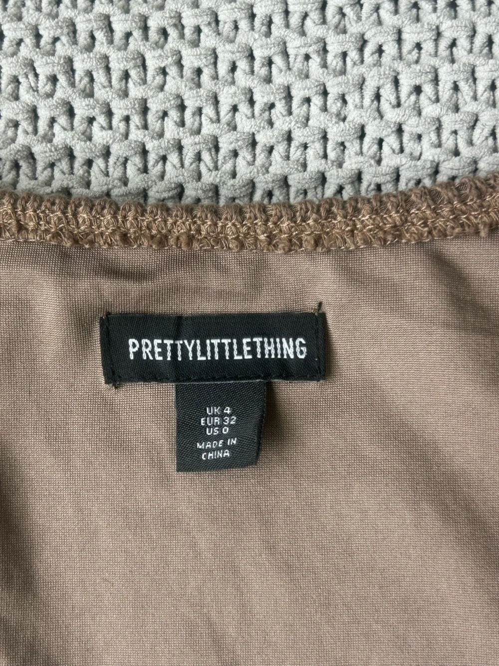 PrettyLittleThing color dress